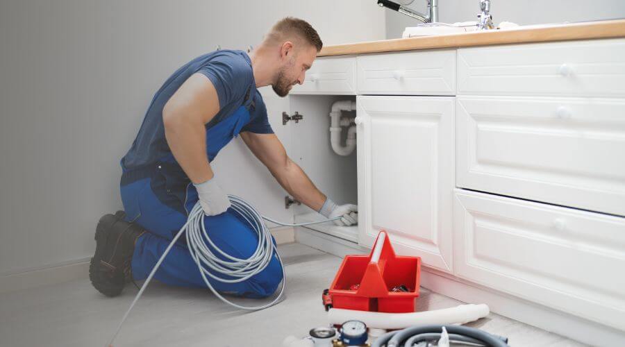 Professional emergency leak repair services in Woodworth, ND